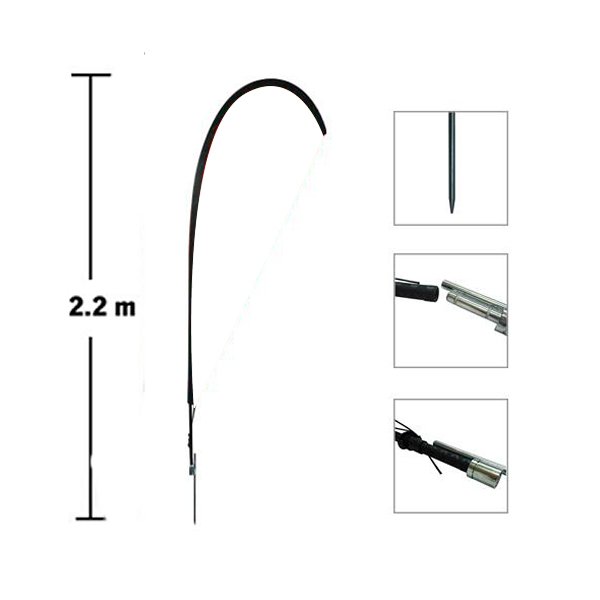 Estructura Gota Chica con Estaca