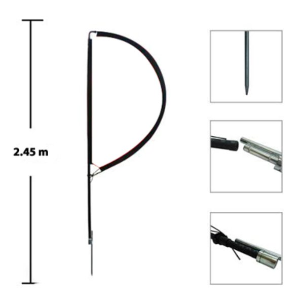 Estructura P Mediana con Base Estaca