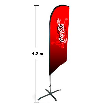 Vela Grande Base Cruz
