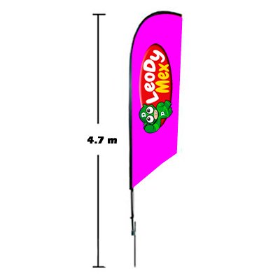 Vela Grande con Estaca