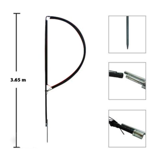 Estructura P Grande con Base Estaca