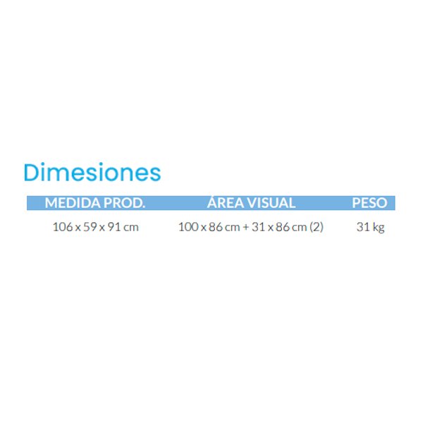 Mesa Promo LT4