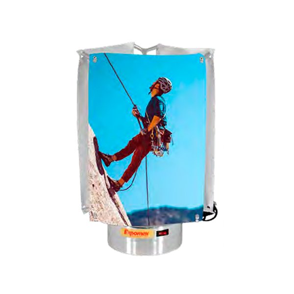 TRI-BANNER 3 VISTAS ROTATIVO