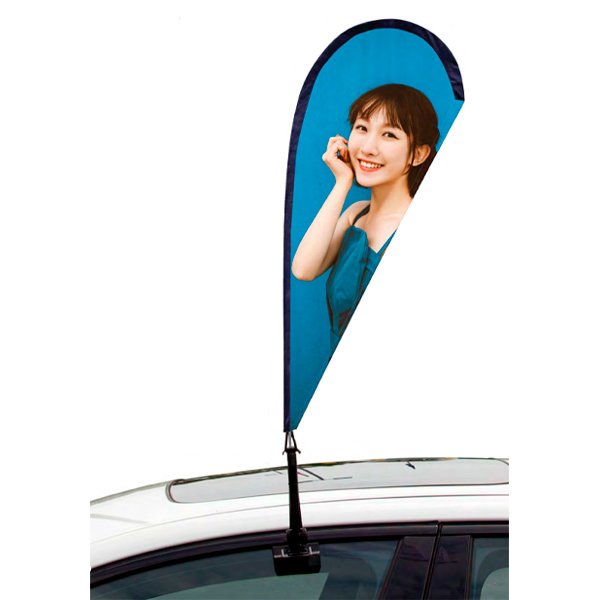 VELETA MINI FLAG CARWINDOW