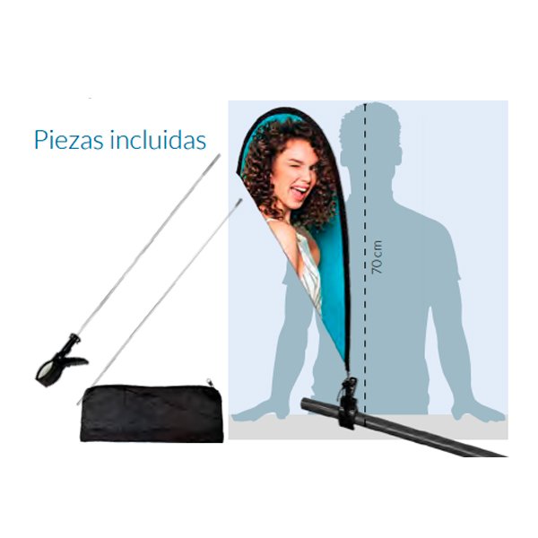 Veleta Flag Clip3