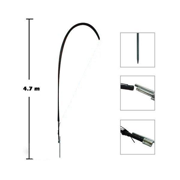 Estructura Gota Grande con Estaca