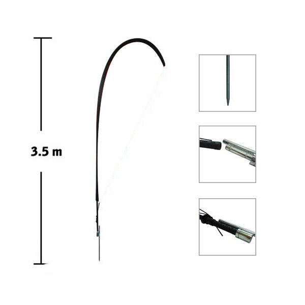 Estructura Gota Medina con Estaca