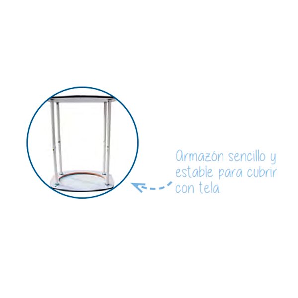 Mesa Tela Cuadrada3